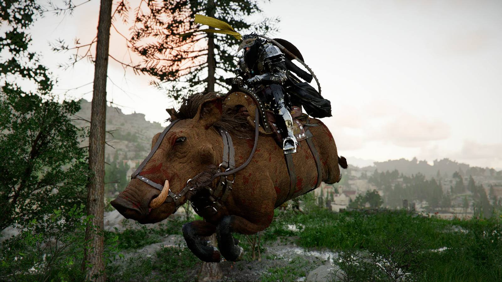 How to Unlock the Rock Tusk Warthog Legendary Mount in Crimson Desert