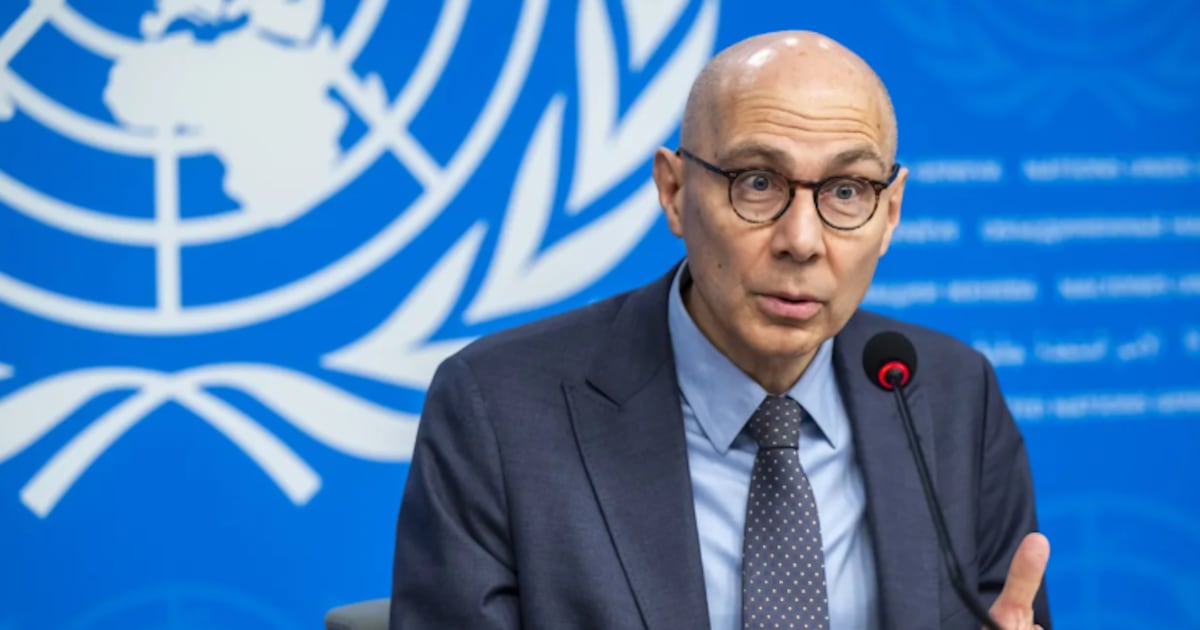 UN Human Rights Chief Condemns Israeli Death Penalty Law Targeting Palestinians