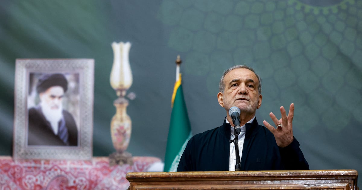 Iran President Tells EU War Ends If No Future Attacks Guaranteed