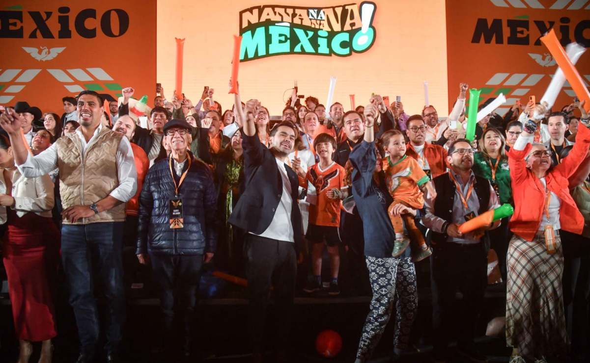 Movimiento Ciudadano lanza campaña México cree en México para el Mundial 2026