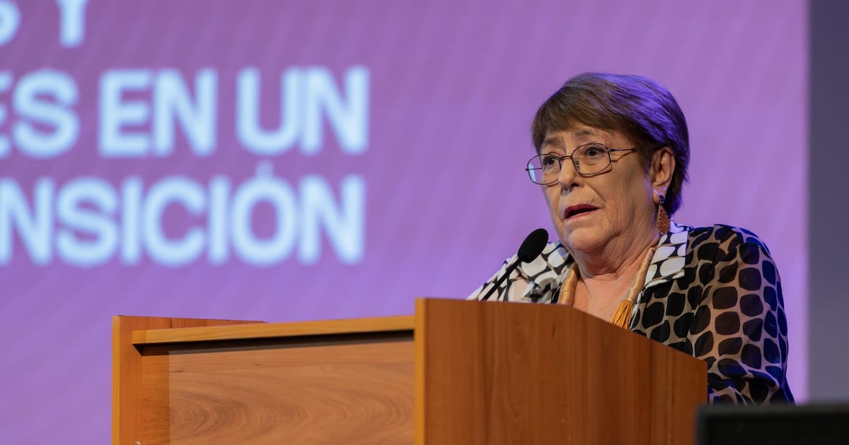 excancilleres apoyan candidatura onu de michelle bachelet tras retiro de apoyo gubernamental