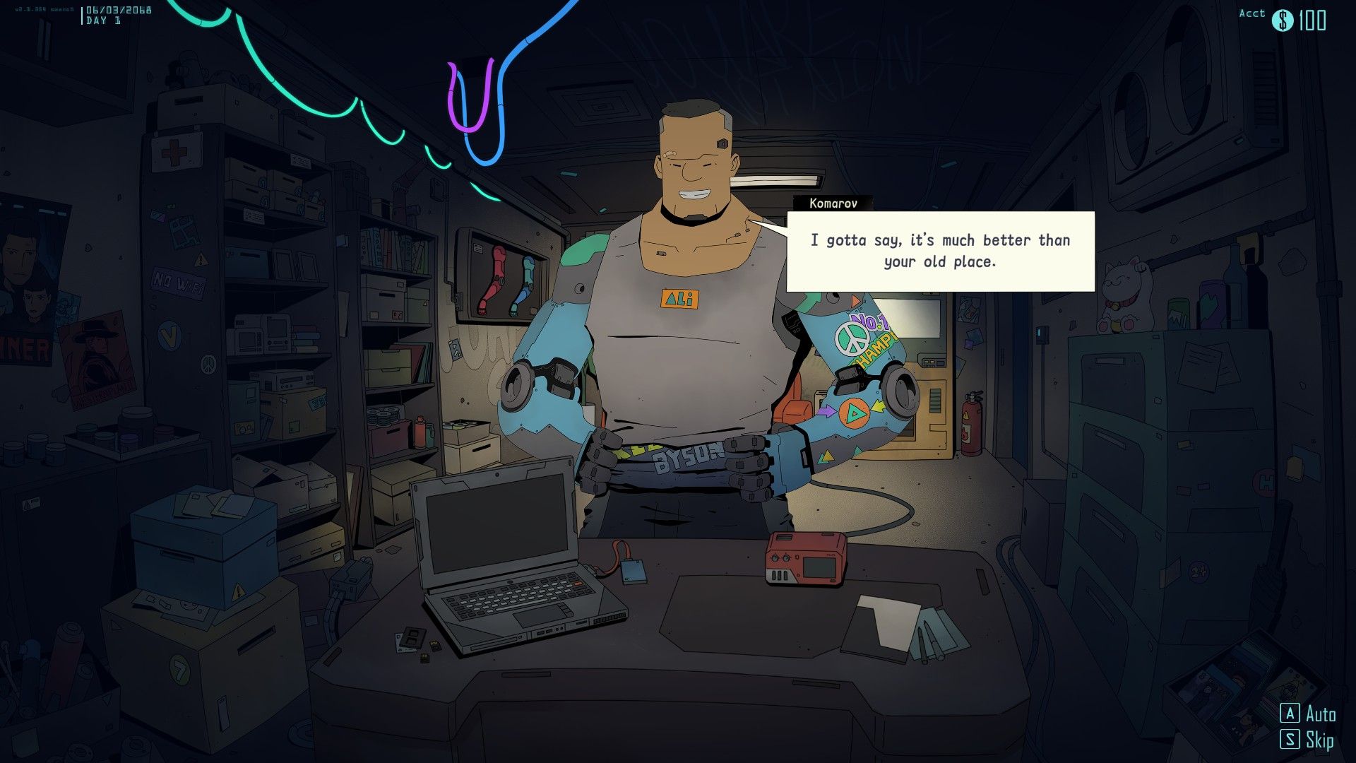 Steel Soul Shaper Playtest Offers Deep Dive into Cyberpunk Ripperdoc Sim