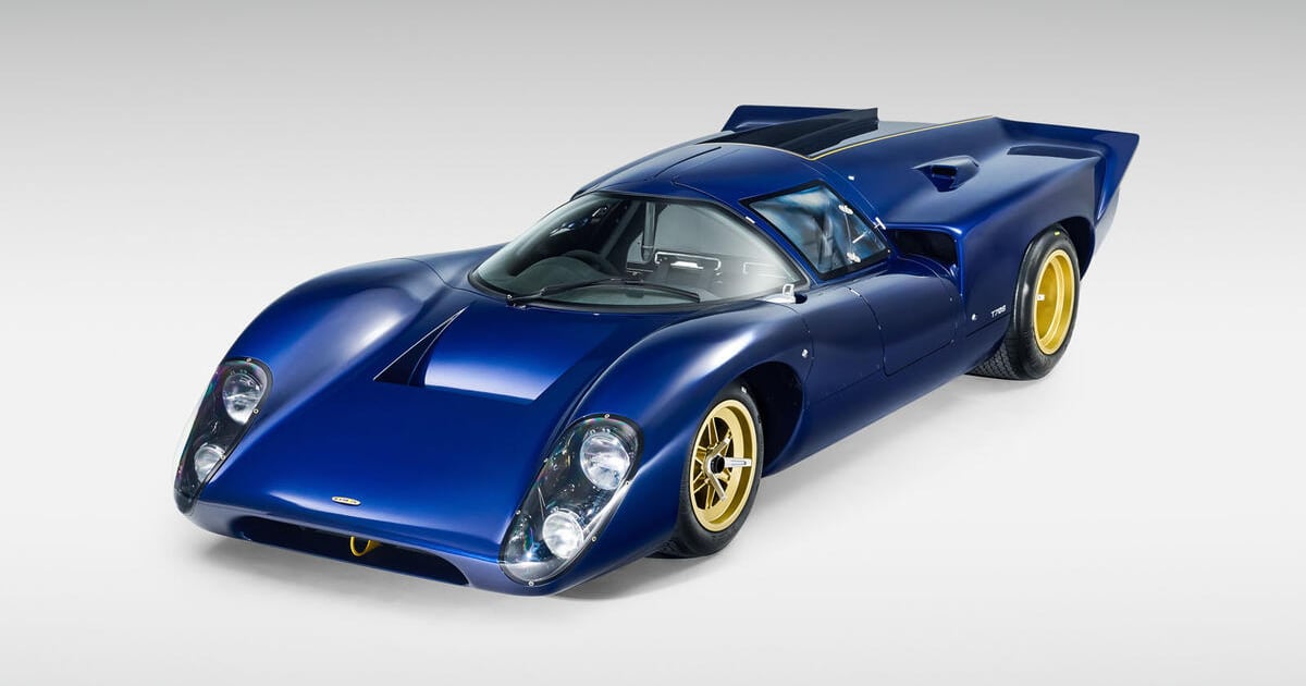 Lola Revives T70 Sports Car with Sustainable T70S and GT Variants