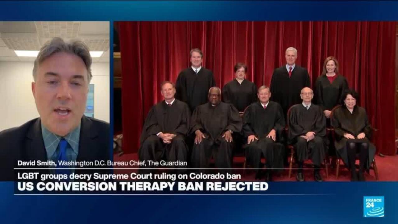 US Supreme Court Invalidates Colorado Ban on Conversion Therapy for Minors