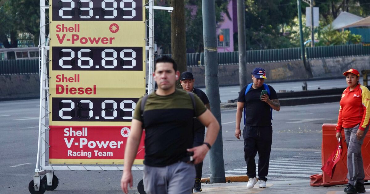 conflicto en Medio Oriente eleva precios de combustible en México