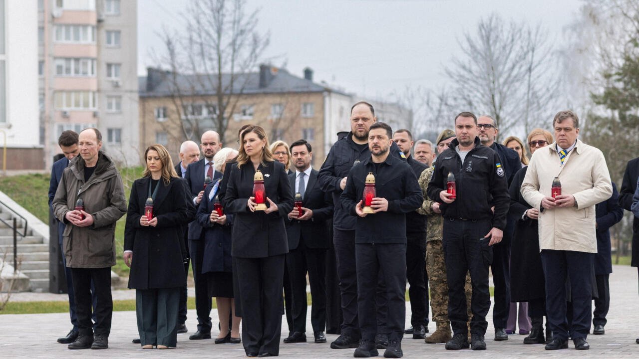 European Diplomats Mark Bucha Massacre Anniversary Amid Ongoing Ukraine War