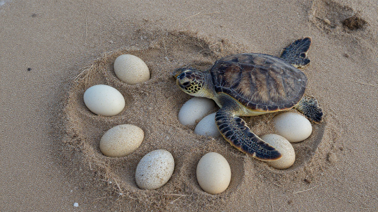 Profepa investiga robo de huevos de tortuga en santuario de Oaxaca