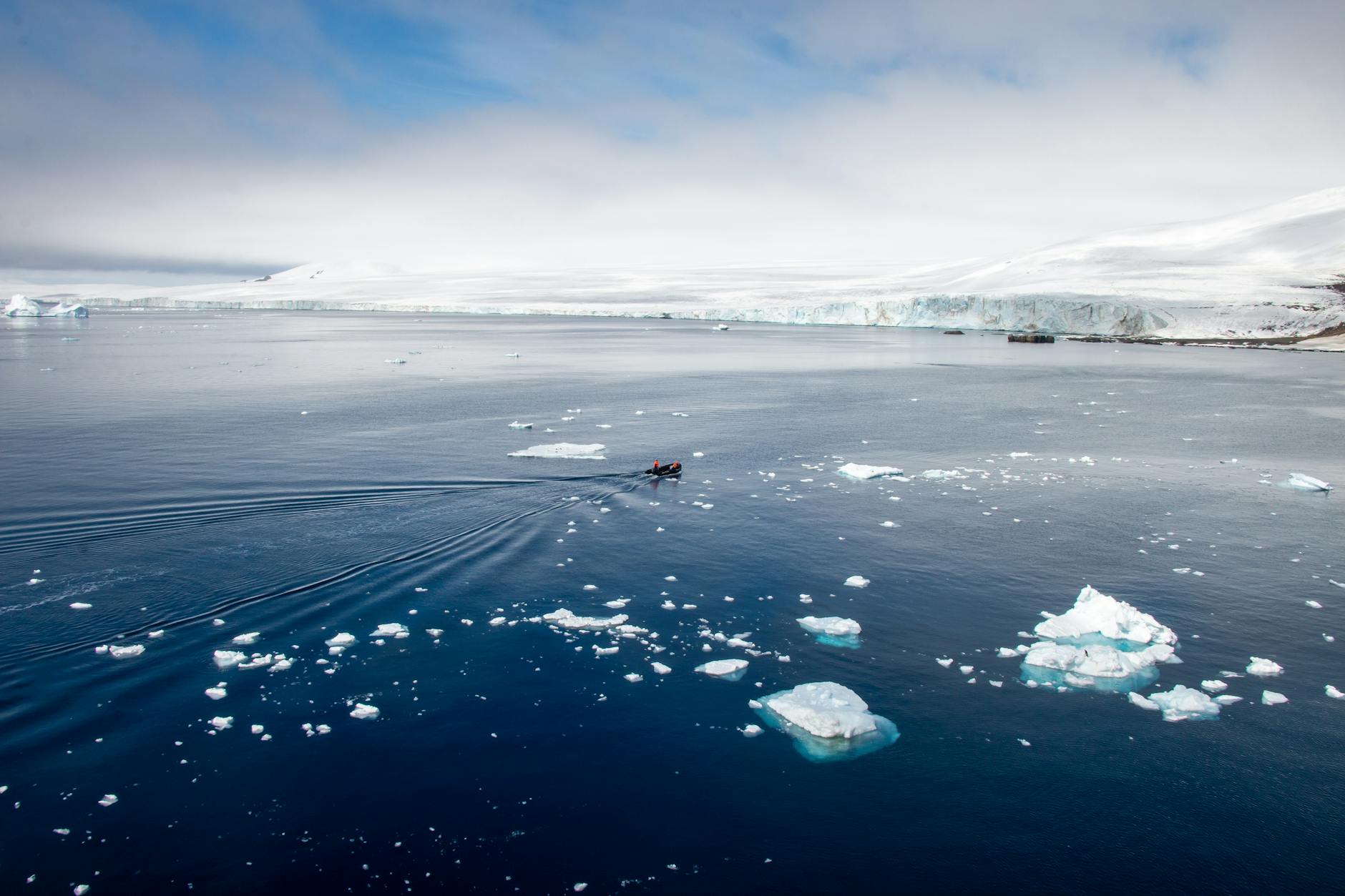 New research reveals how Antarctic current triggered deep freeze