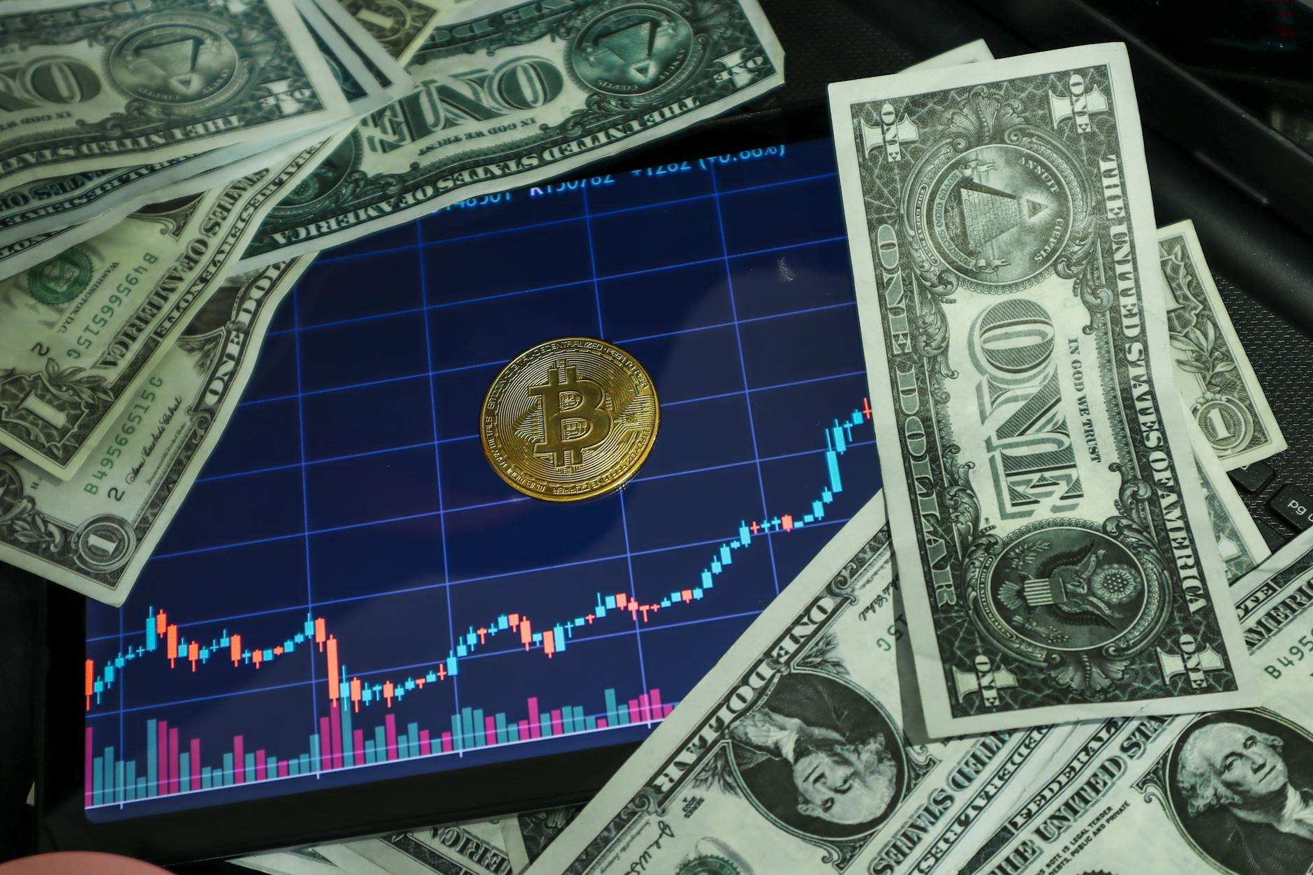 El Bitcoin supera los 74.000 dólares ante el creciente apetito por el riesgo