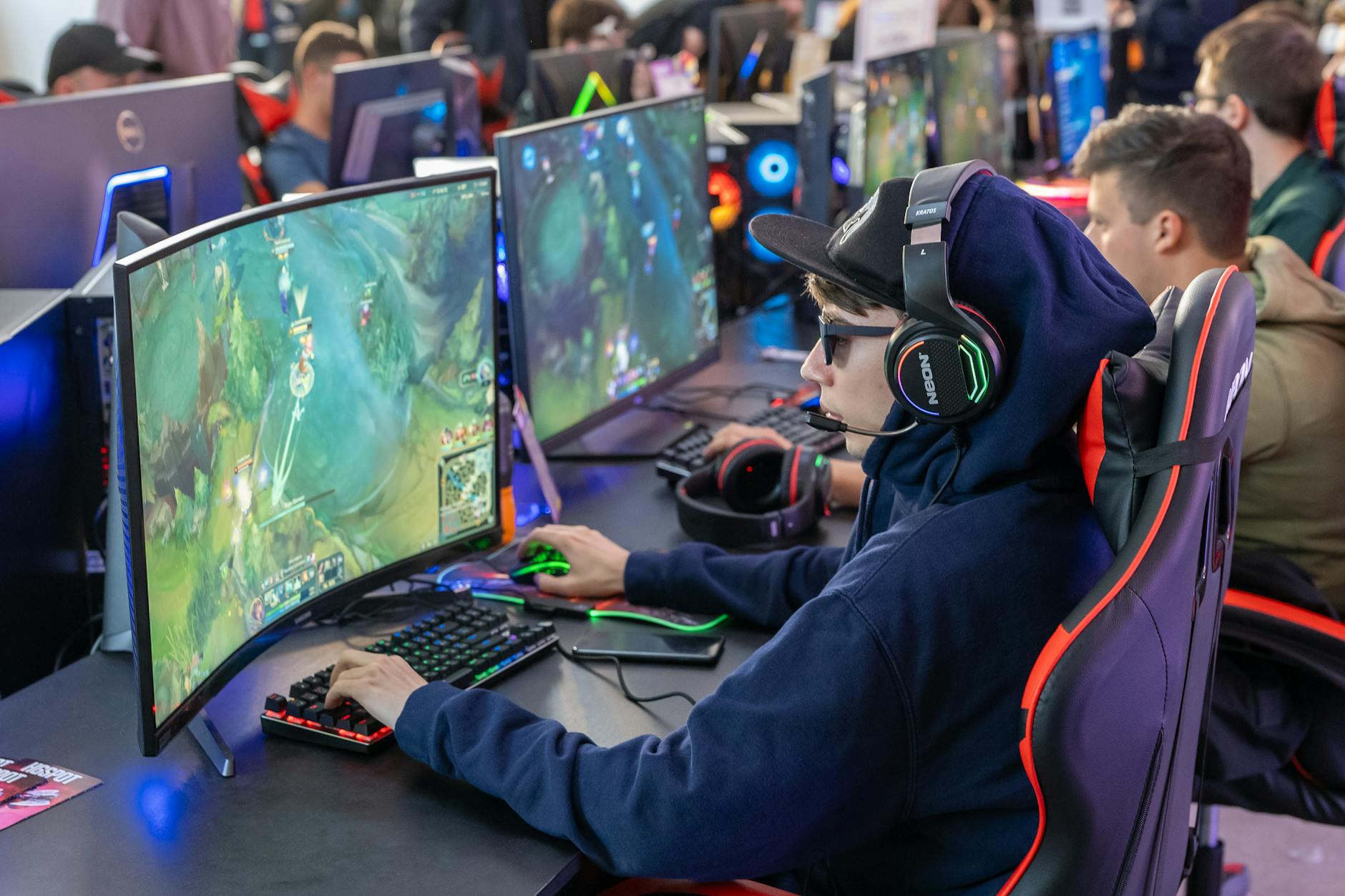 Sony launches dual-mode OLED gaming monitor with Fnatic