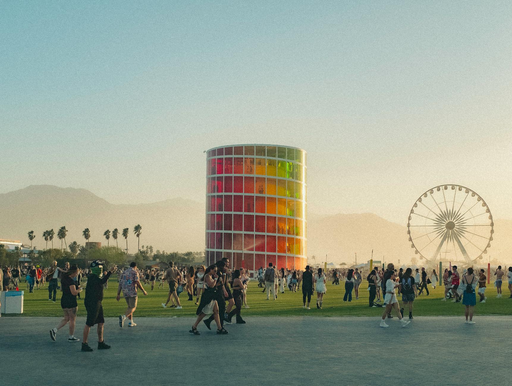 Los avatares de IA inundan las redes sociales durante Coachella