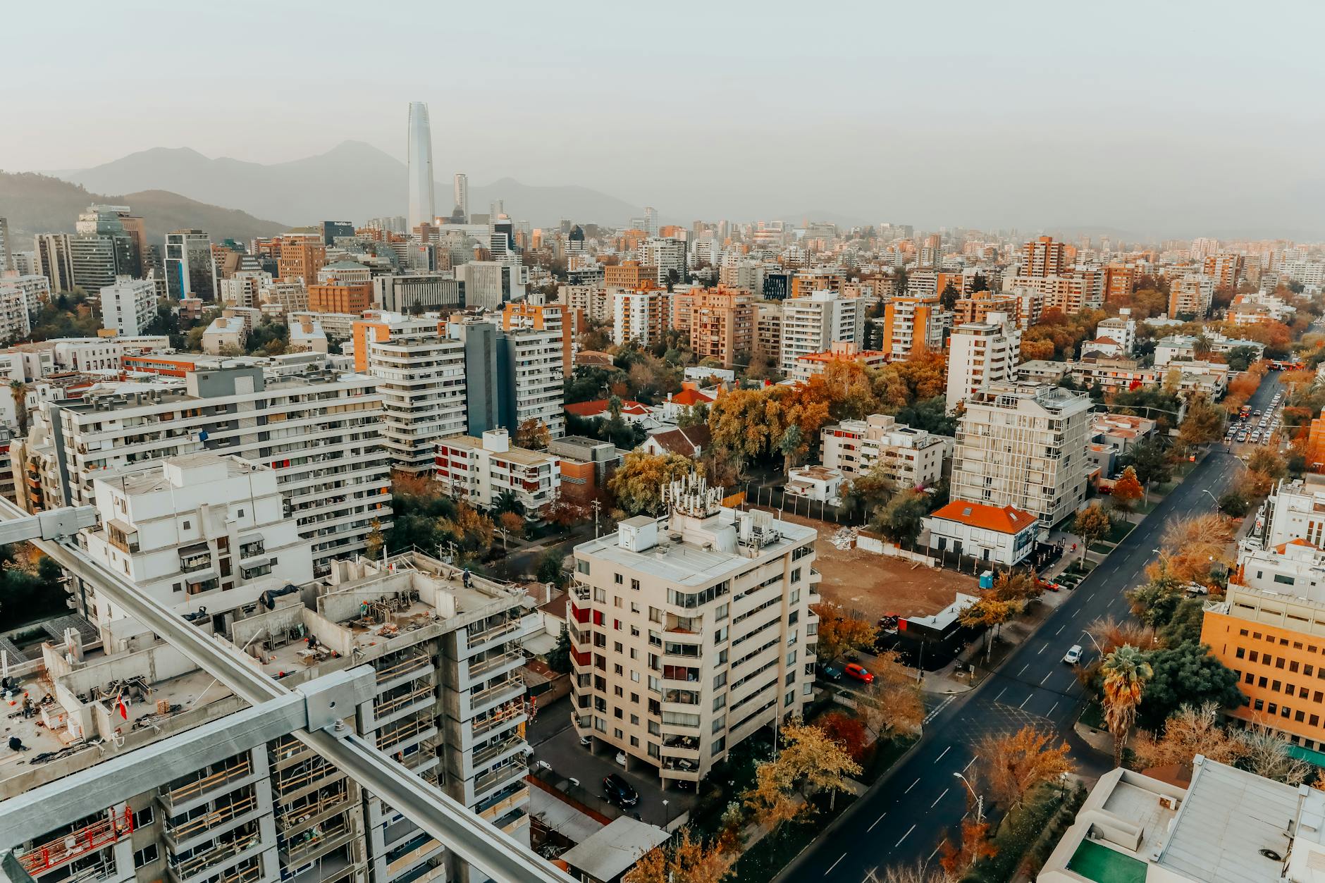 混合用途建筑趋势正重塑圣地亚哥金融区