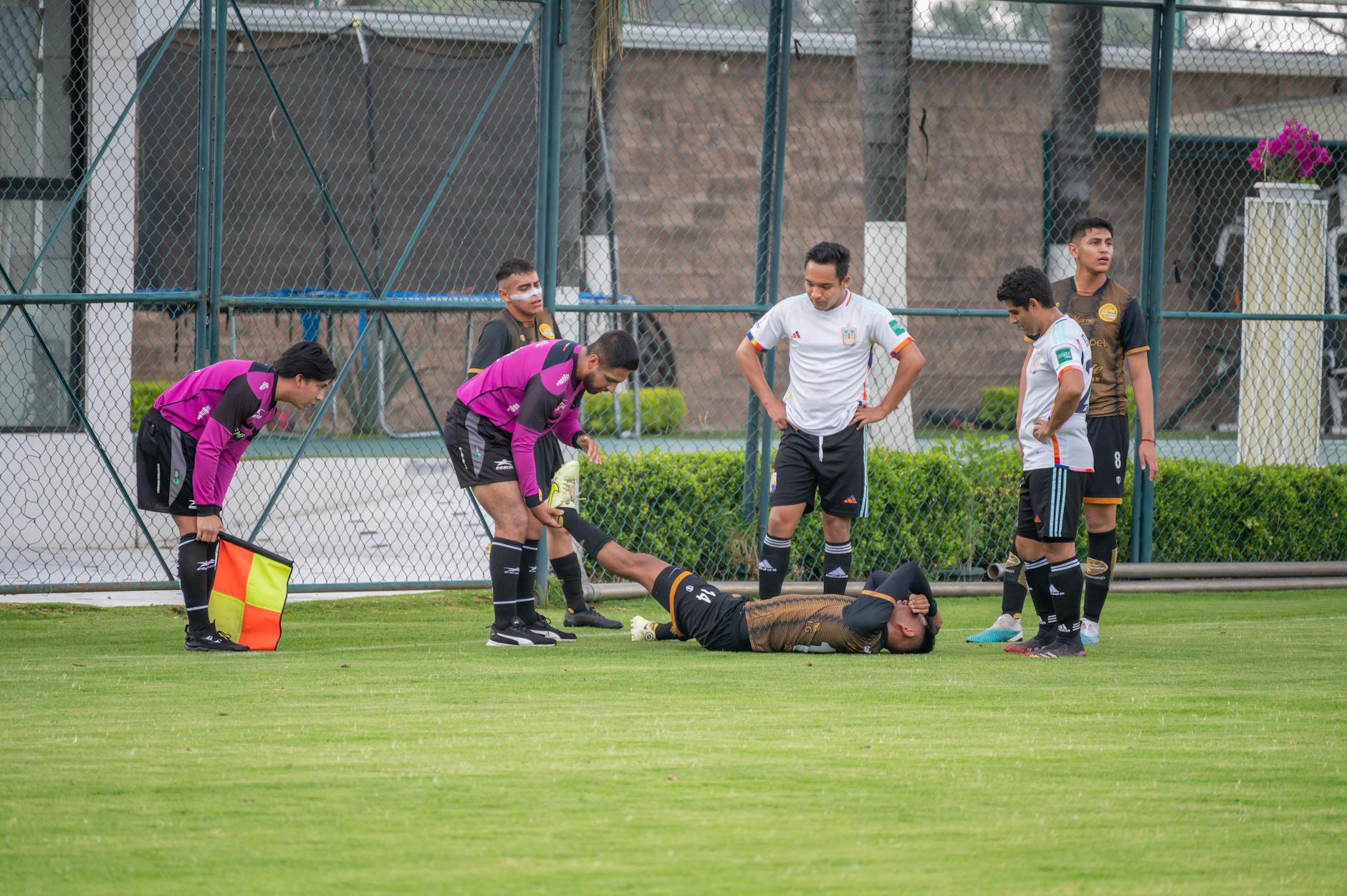 Agustín Marchesín, arquero de Boca Juniors, sufre grave lesión de rodilla en la Copa Libertadores