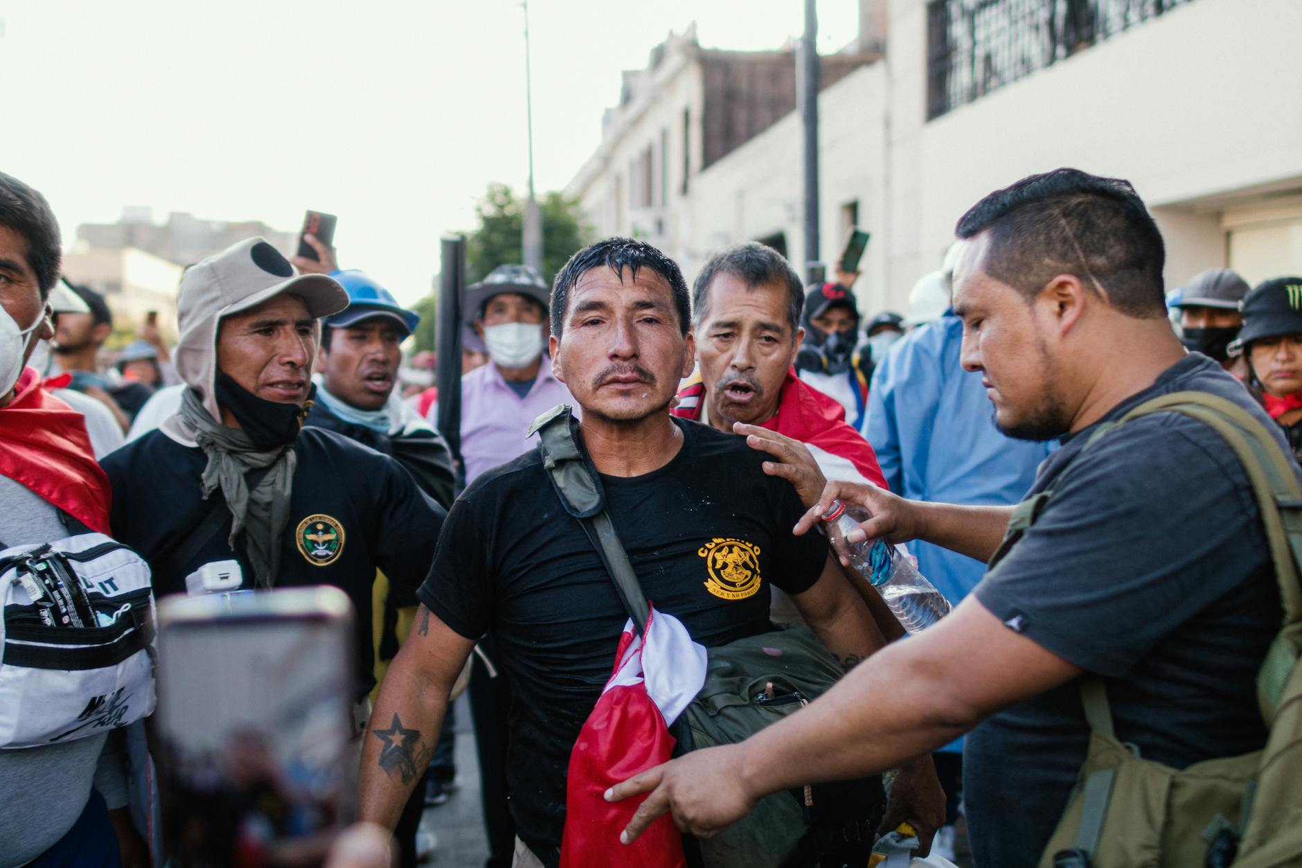 El candidato peruano Rafael López Aliaga exige la anulación de los resultados electorales