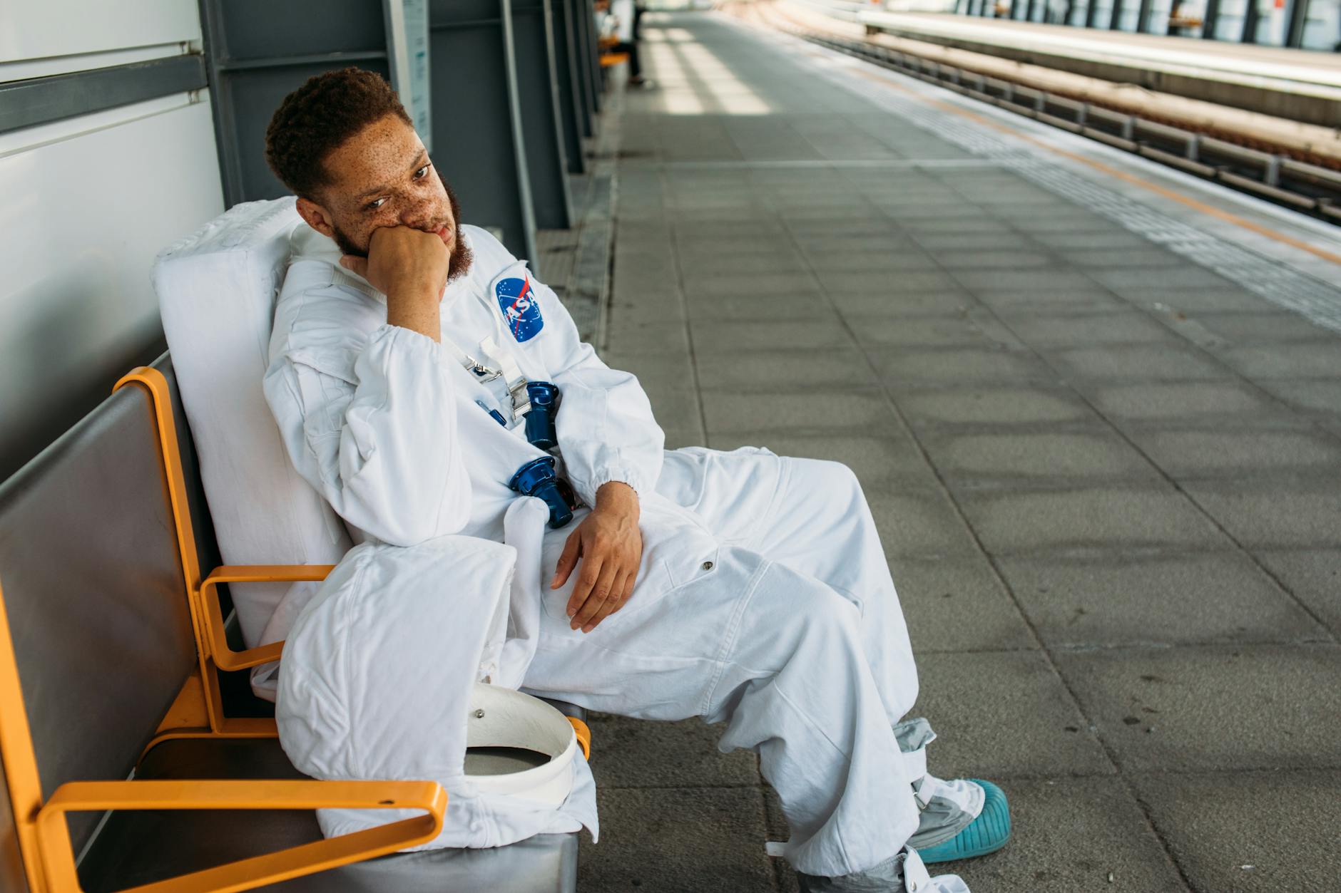 Vast unveils custom flight suits and watches for first commercial space station