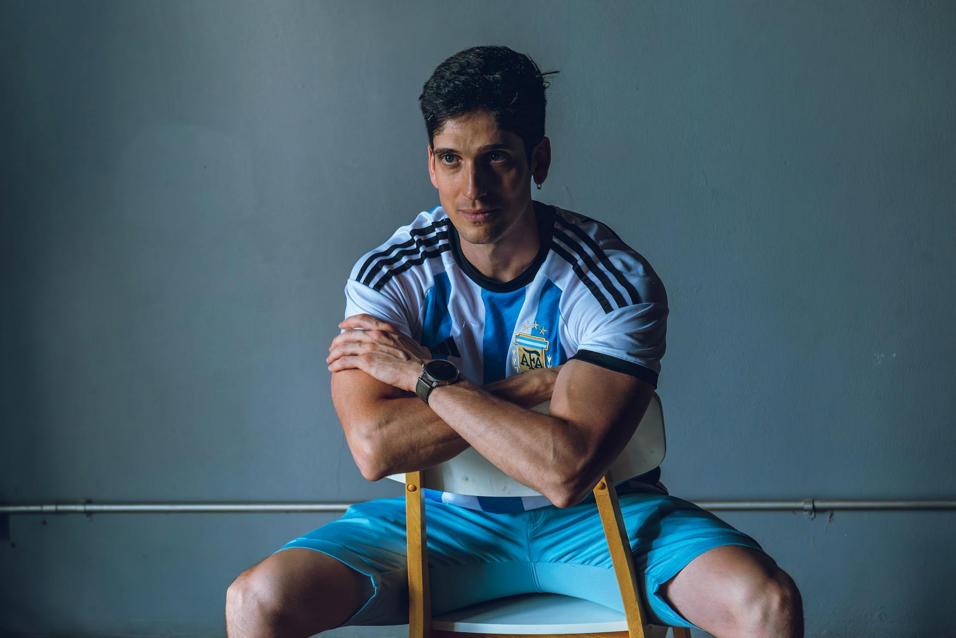 El defensor argentino Sub-17 Julio Coria se disculpa con Colombia tras sus insultos después del partido