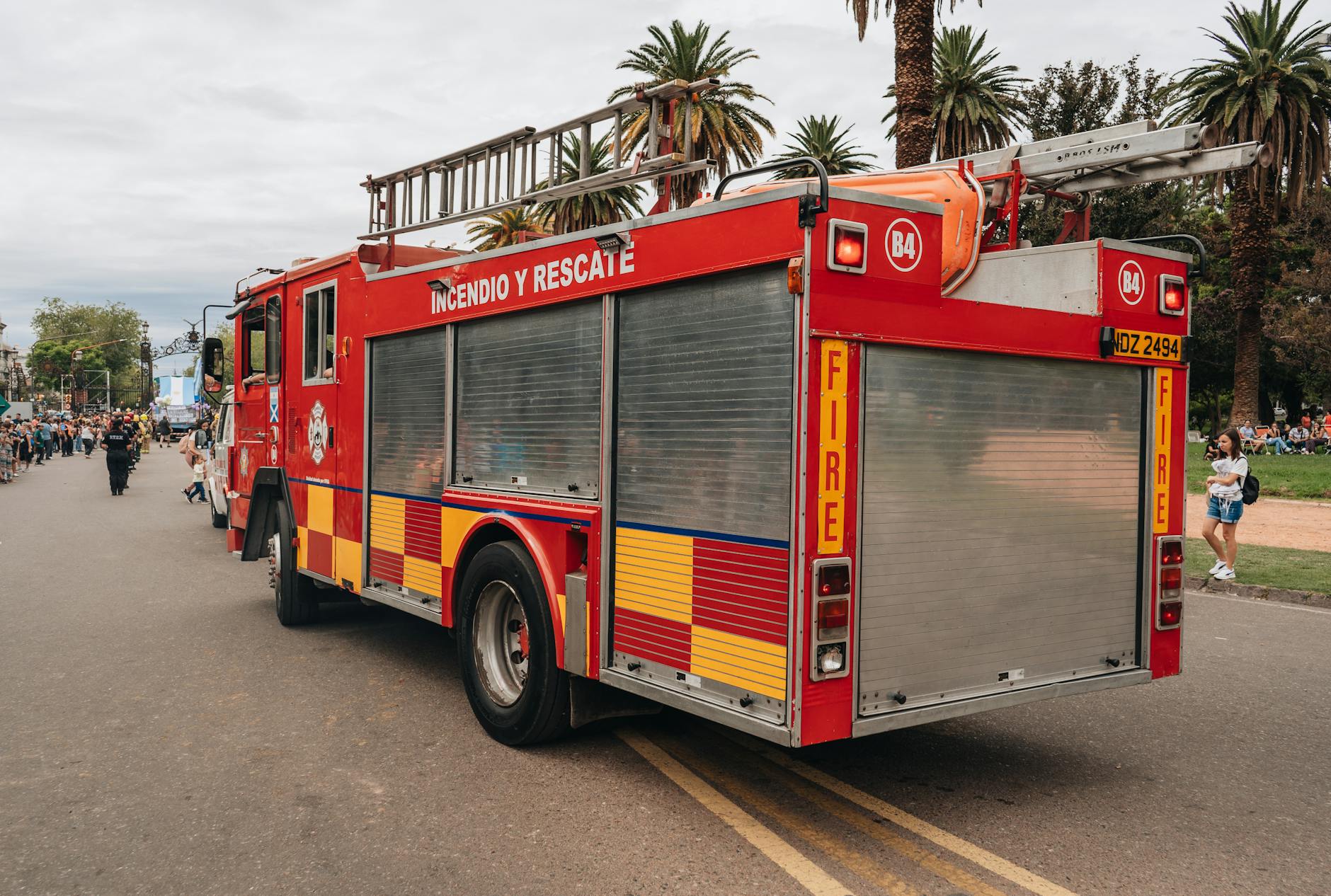 瓦尔帕莱索大区：暴力事件频发，森林火灾预警升级