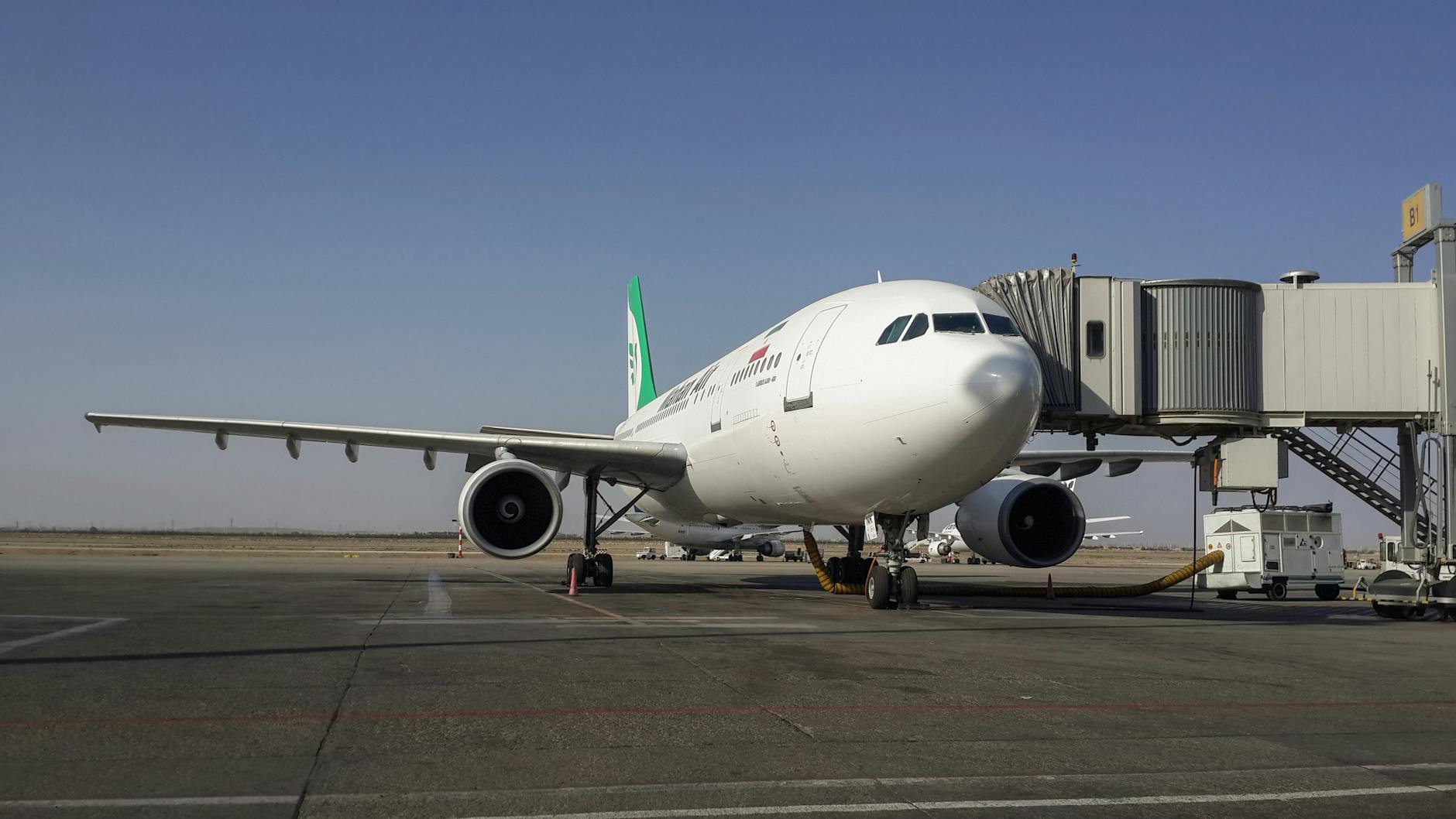 Imam Khomeini International Airport in Tehran