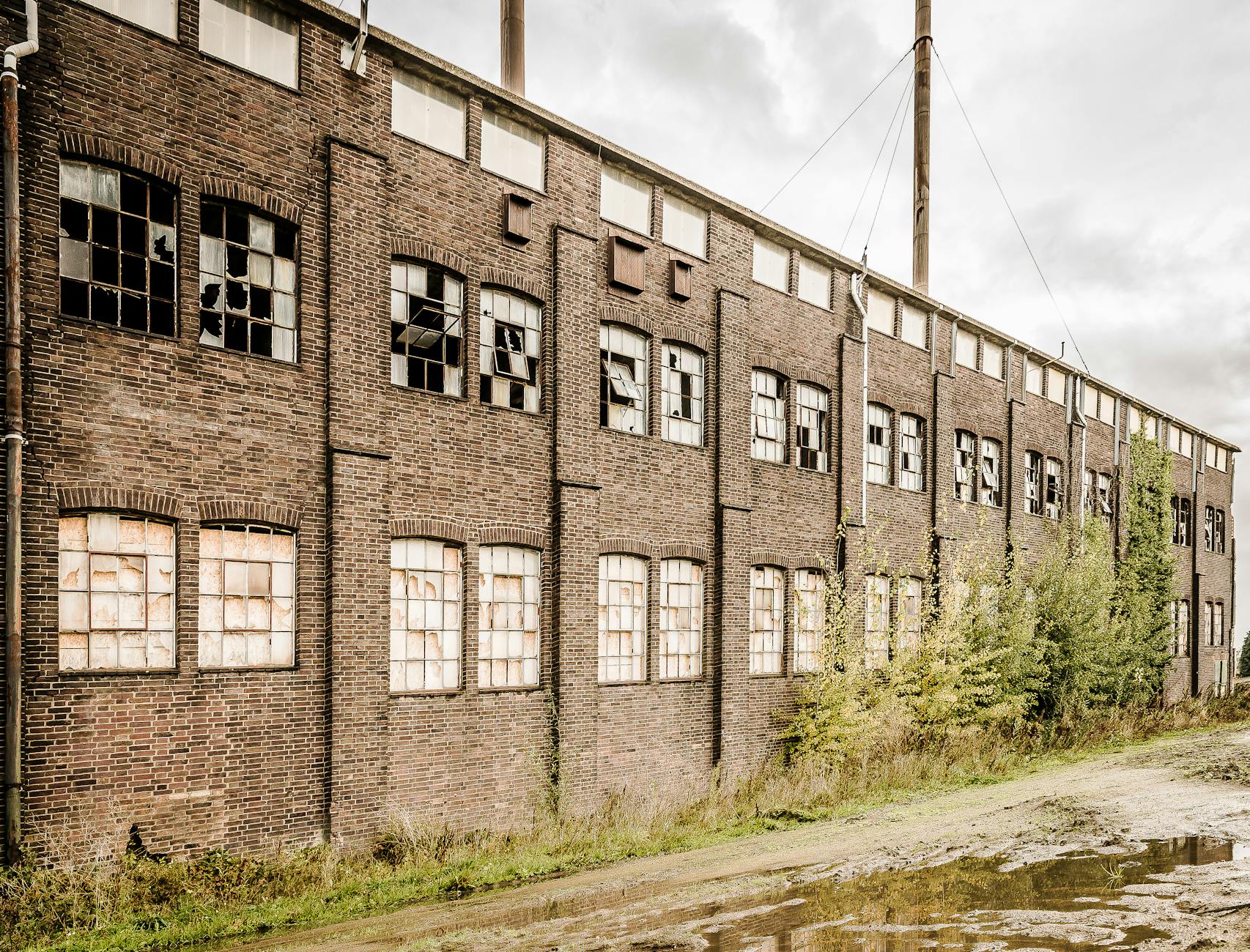 Industrial decline in Europe
