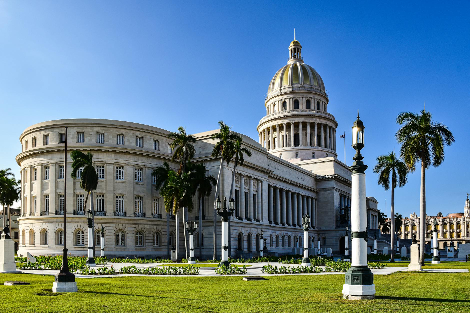 Manifestaciones en La Habana: cubanos protestan contra el bloqueo petrolero de EE. UU. durante el 1 de mayo