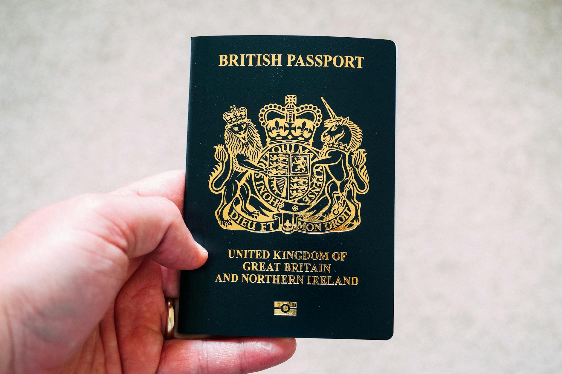 Canadian citizenship documents and passport