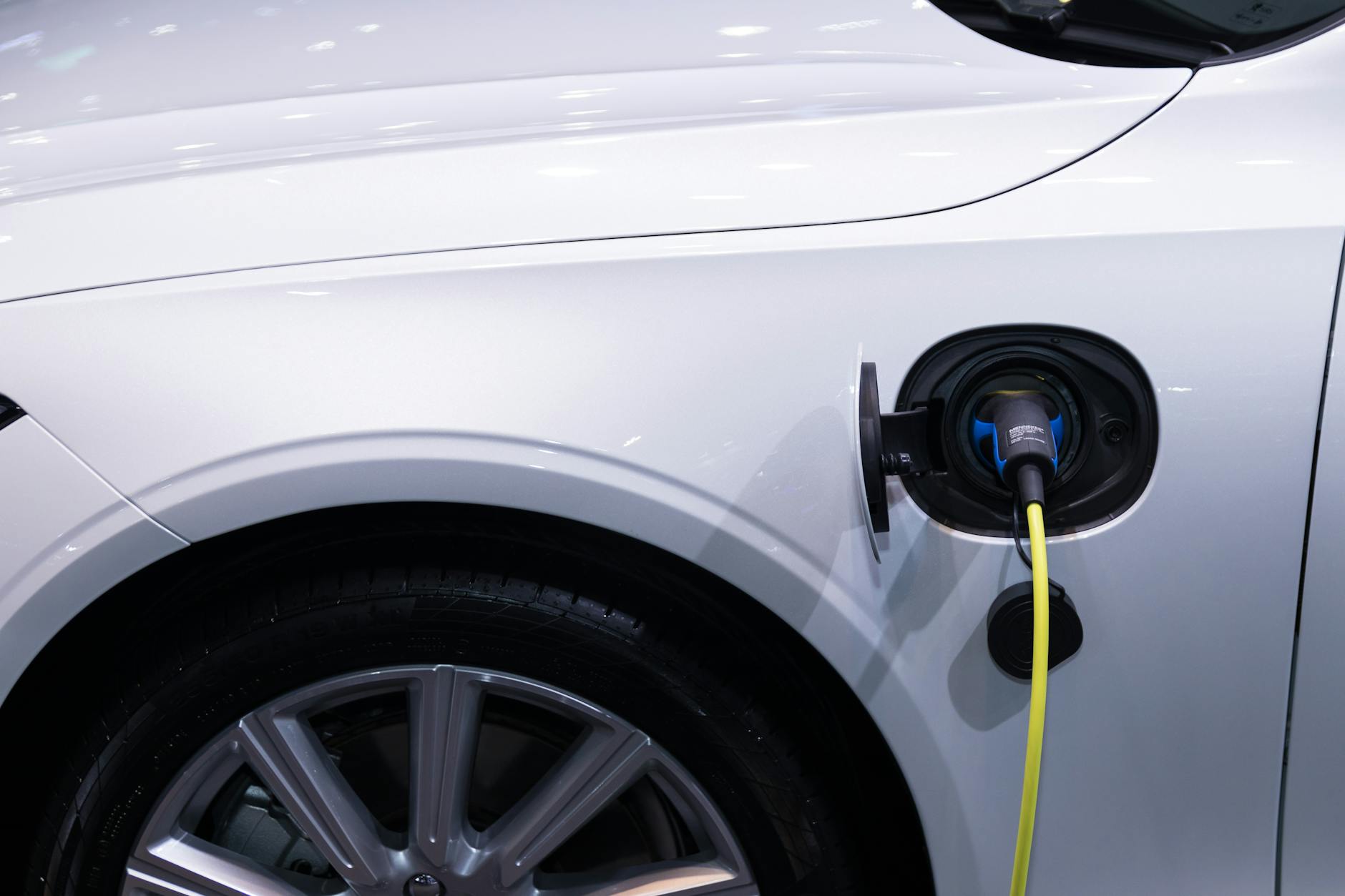Chinese electric and hybrid car models at the Beijing Auto Show