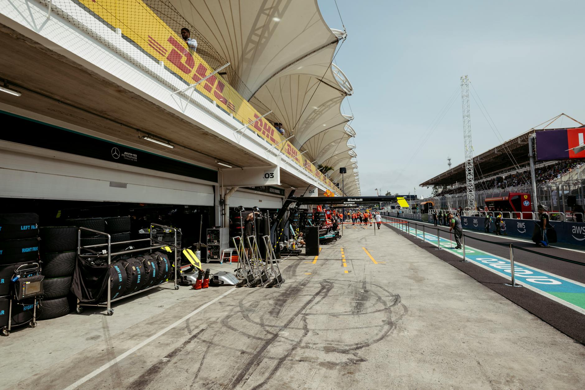 Formula 1 paddocks emerge as elite networking hubs for tech startup deals