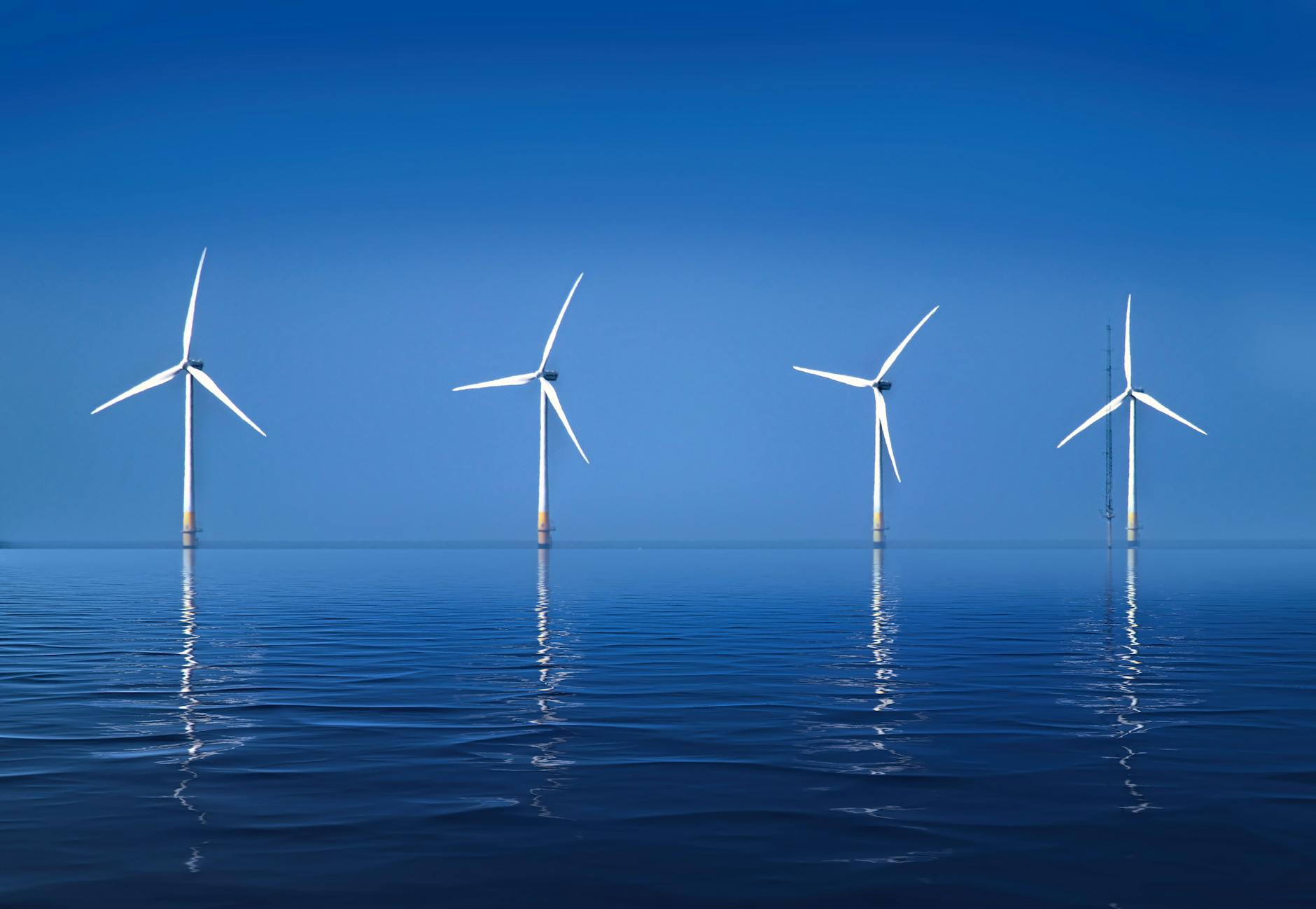 La isla danesa de Bornholm, referente en energía eólica comunitaria