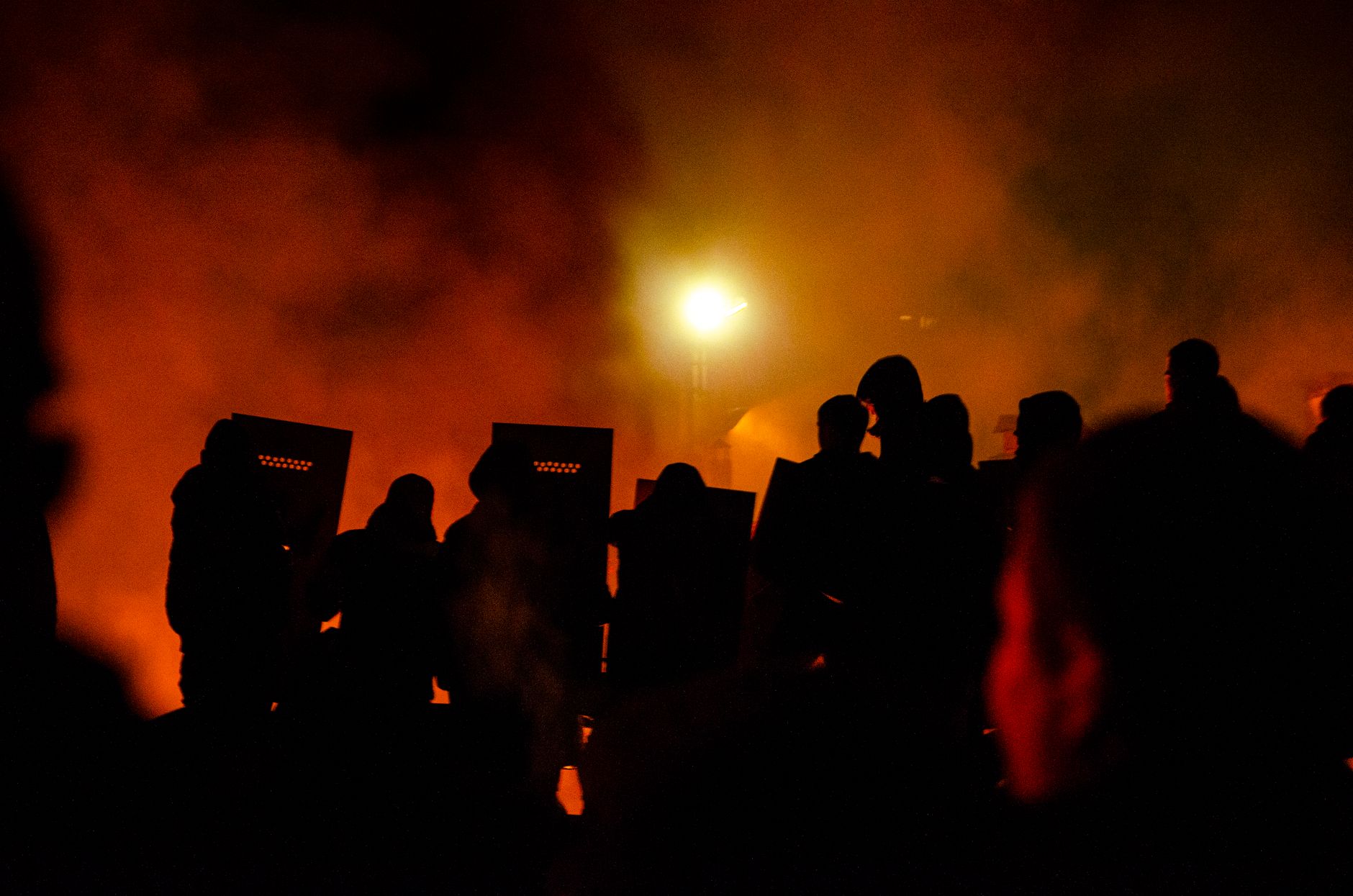 Manifestantes ultraortodoxos irrumpen en una comisaría de Beit Shemesh