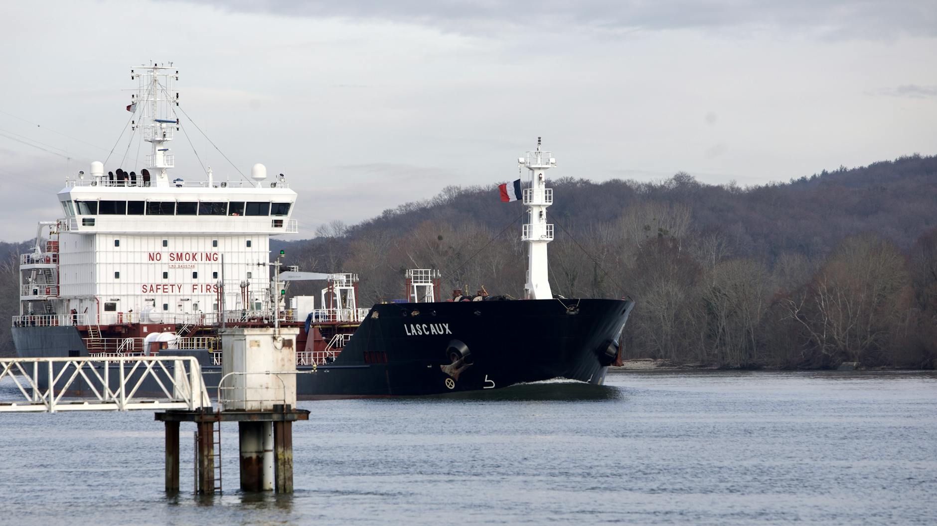 La Marina francesa intercepta un petrolero de la 'flota en la sombra' rusa en el Atlántico