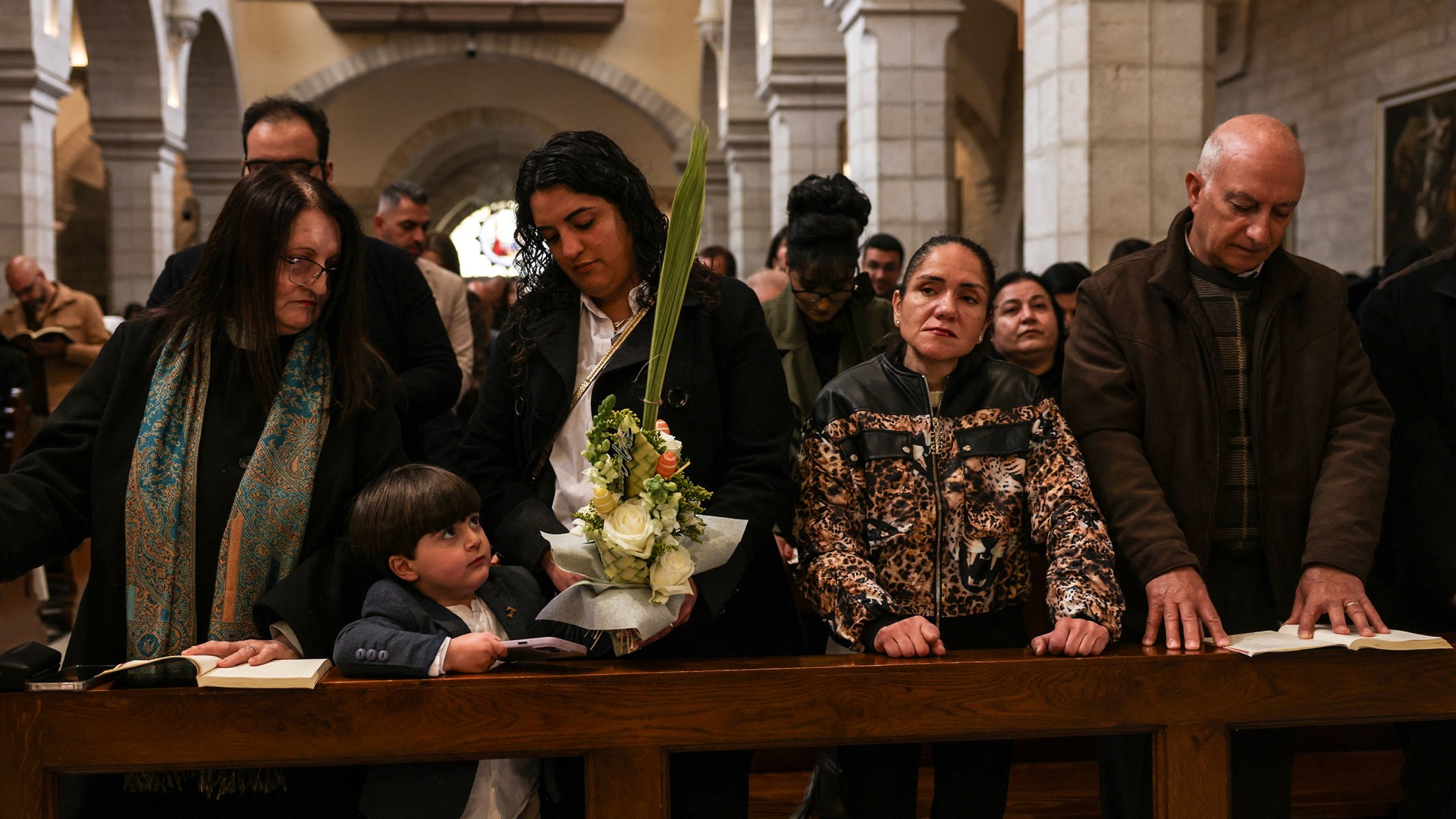 Gaza Christians mark somber Easter under shadow of war
