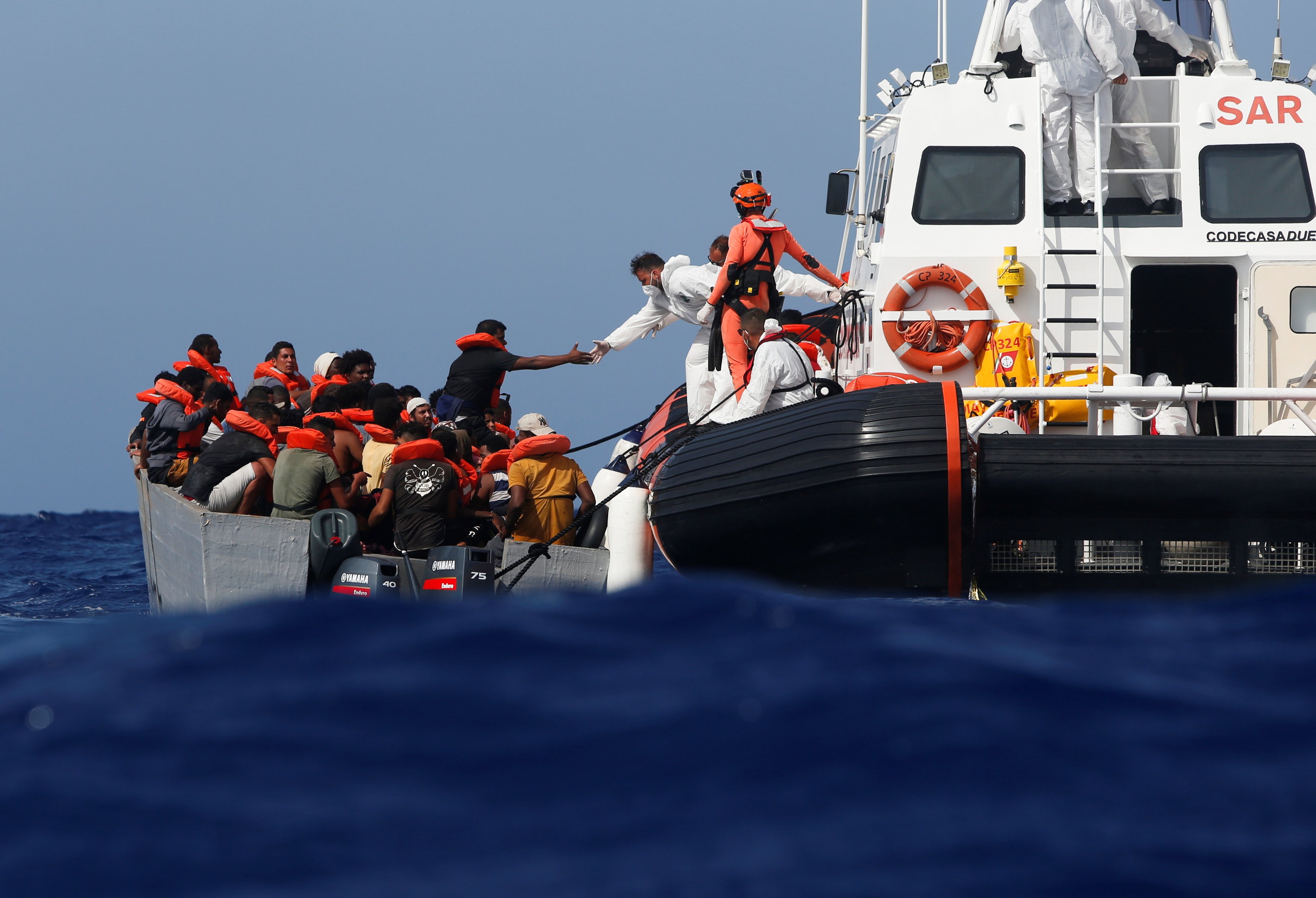 More than 70 missing after migrant boat capsizes off Libya