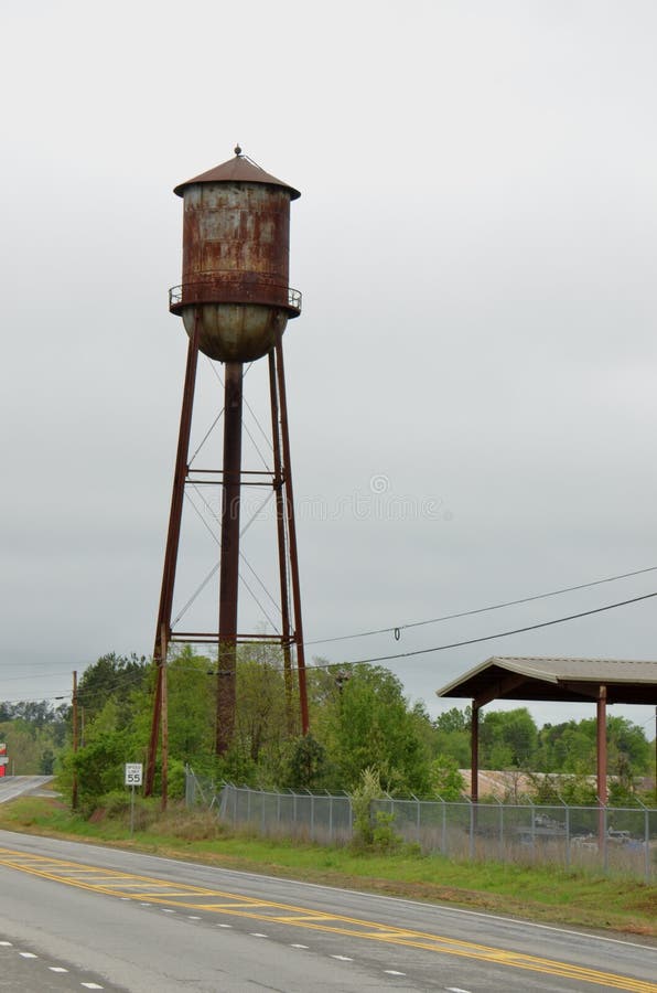 Pequeño pueblo de Georgia bloquea centro federal de detención de inmigrantes por problemas de agua