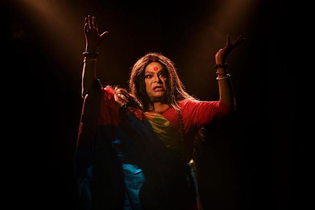 El último acto de la reina del teatro bengalí