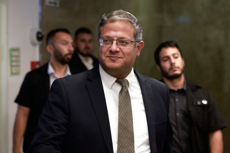 Ben-Gvir unveils plans for Palestinian death row facility