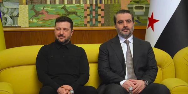 泽连斯基访问大马士革，旨在建立安全与粮食伙伴关系