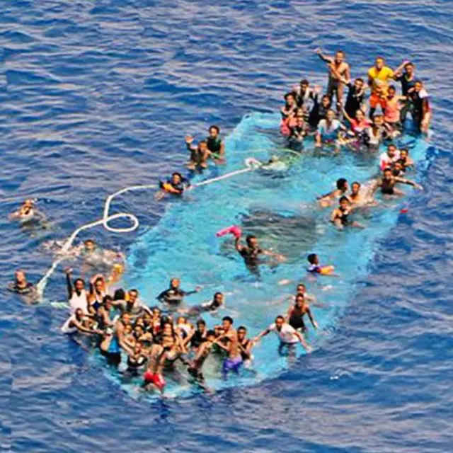 利比亚海岸附近发生沉船事故，数十名移民下落不明