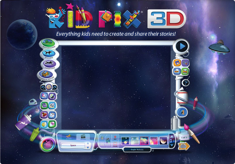 Artist Recreates Baroque Masterpiece Using 90s Children’s Software