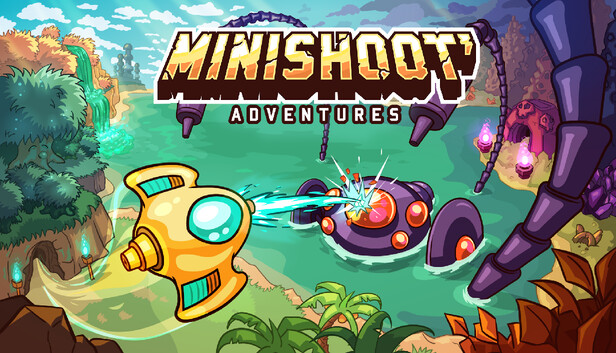 El estudio SoulGame lleva su aclamado 'Minishoot Adventures' a consolas