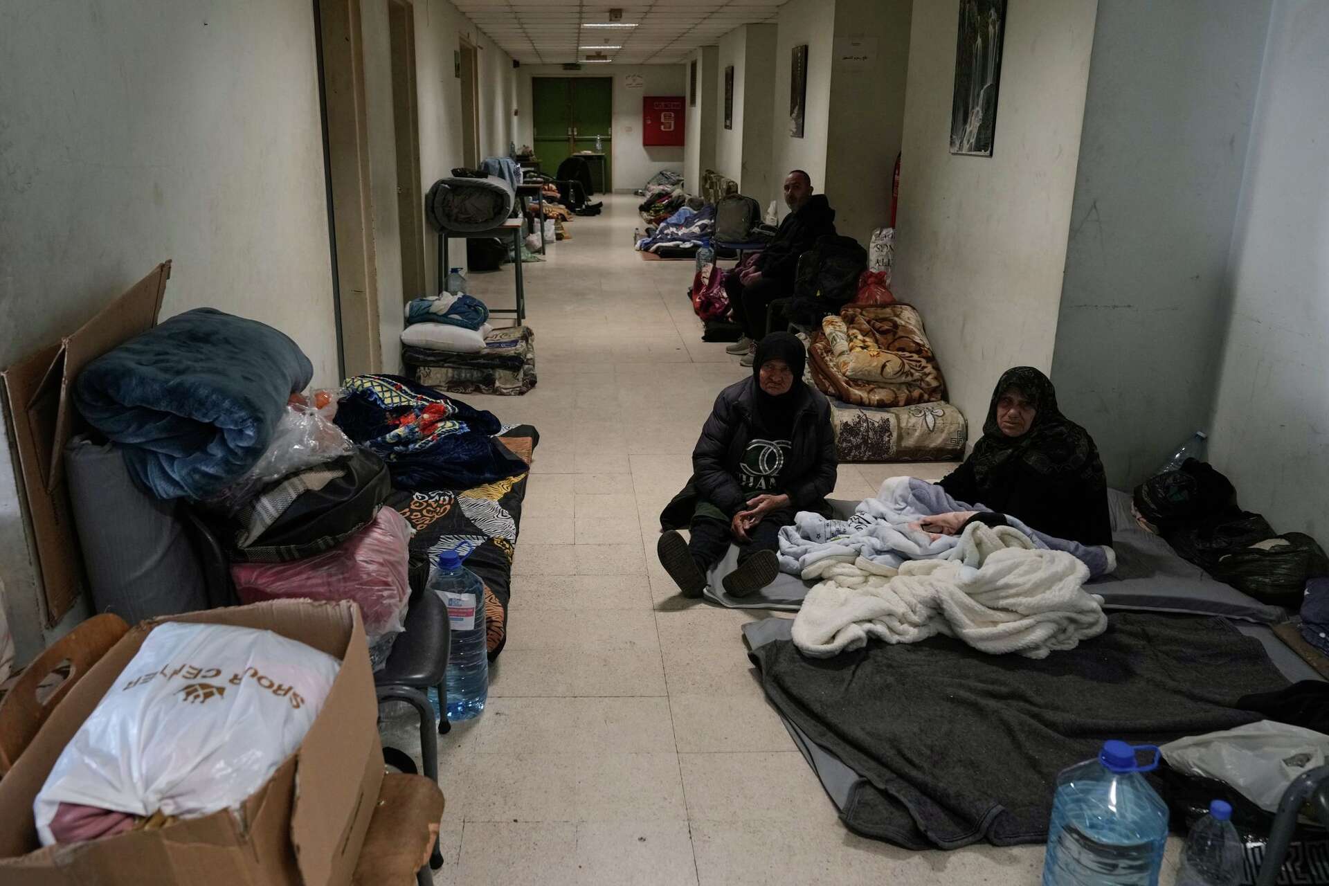 以色列轰炸与地面入侵导致黎巴嫩120万人流离失所