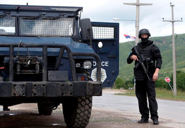 Explosives discovered near Hungary-bound gas pipeline in Serbia