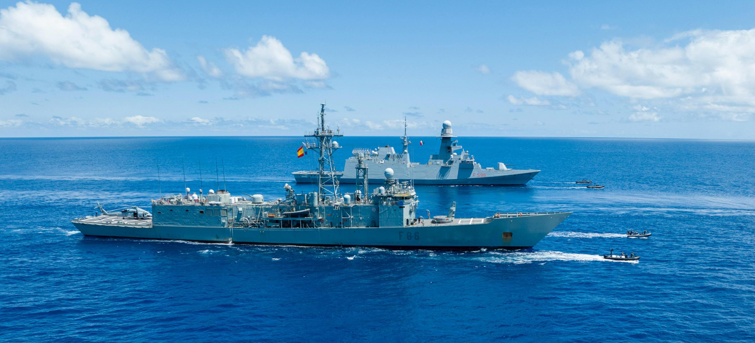 “亚特兰大行动”成功解救索马里海域被劫持伊朗船只