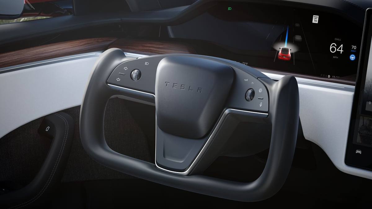 Tesla files patent for variable steer-by-wire system