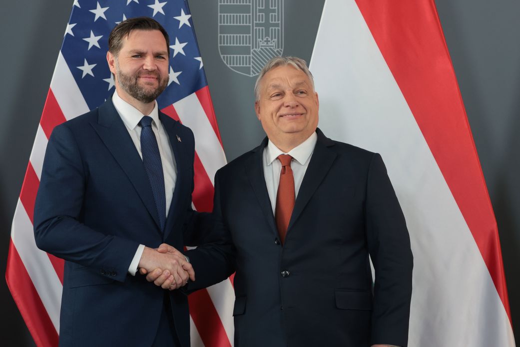 JD Vance viaja a Budapest para respaldar a Viktor Orbán antes de las elecciones del domingo