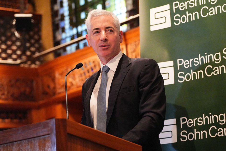 Bill Ackman lanza una oferta de adquisición por 64.000 millones de dólares por Universal Music Group