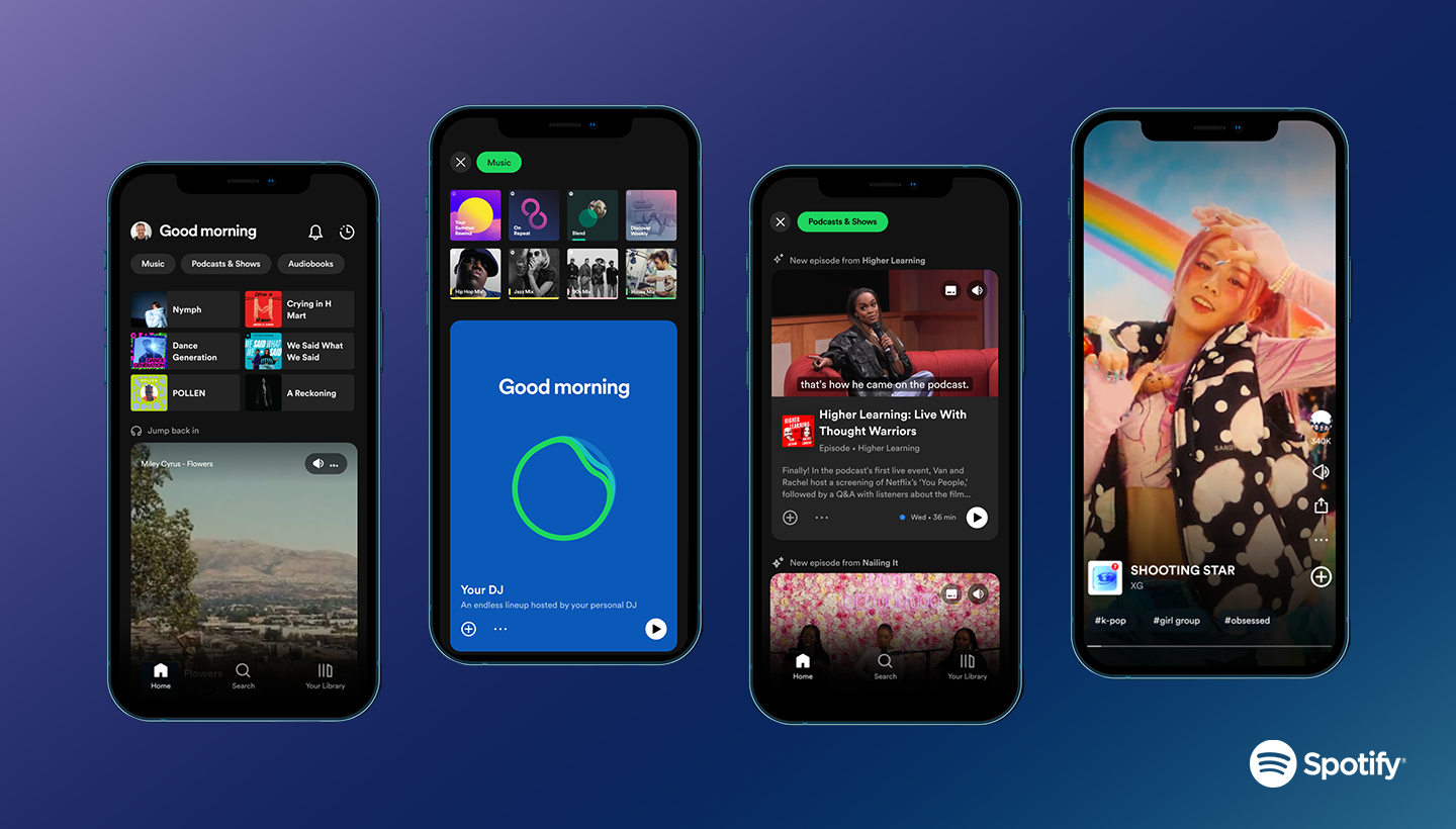 Spotify Expands AI-Powered 'Prompted Playlists' to Include Podcasts