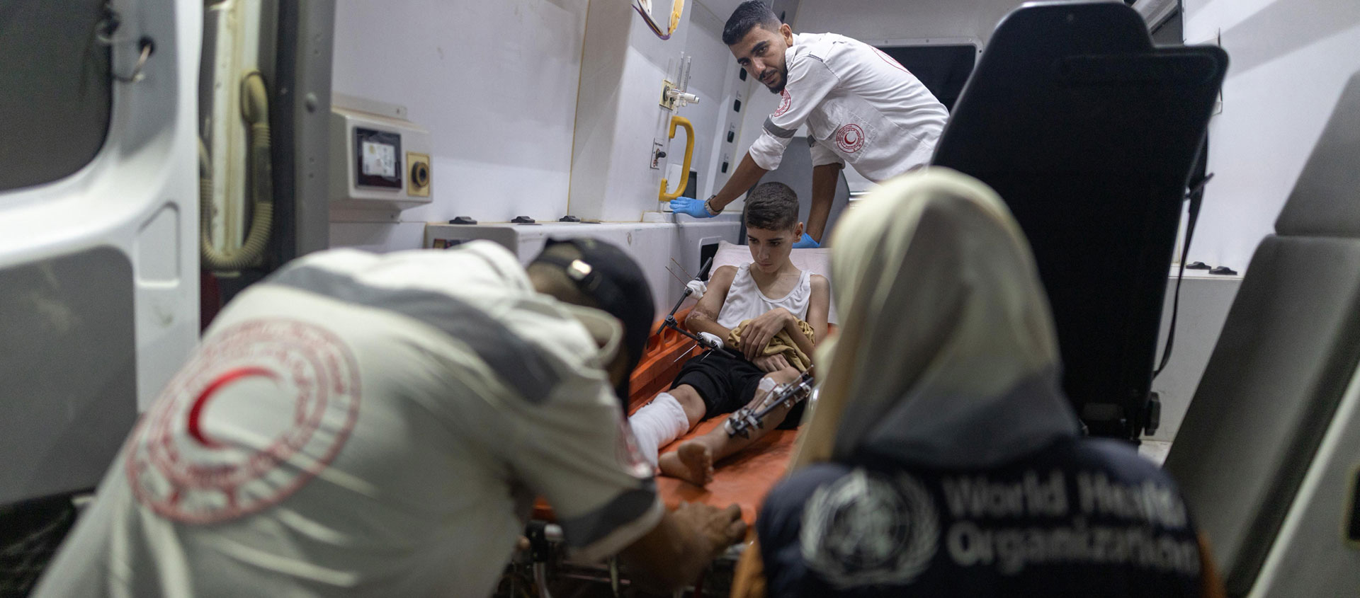 WHO halts Gaza medical evacuations after contractor killed by Israeli fire