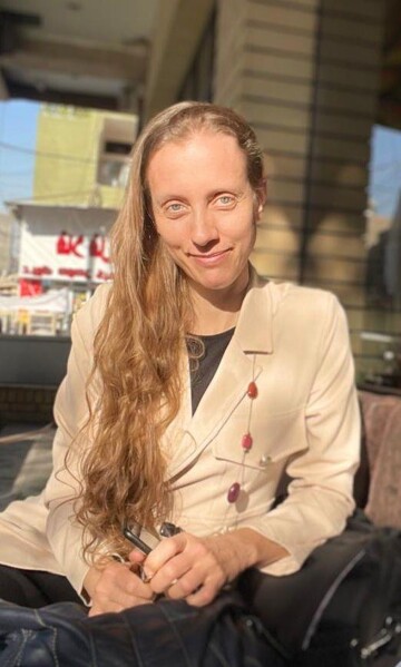 American journalist Shelly Kittleson released in Baghdad