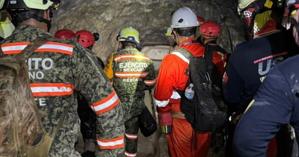 Continúa la búsqueda en Sinaloa tras la identificación del noveno minero
