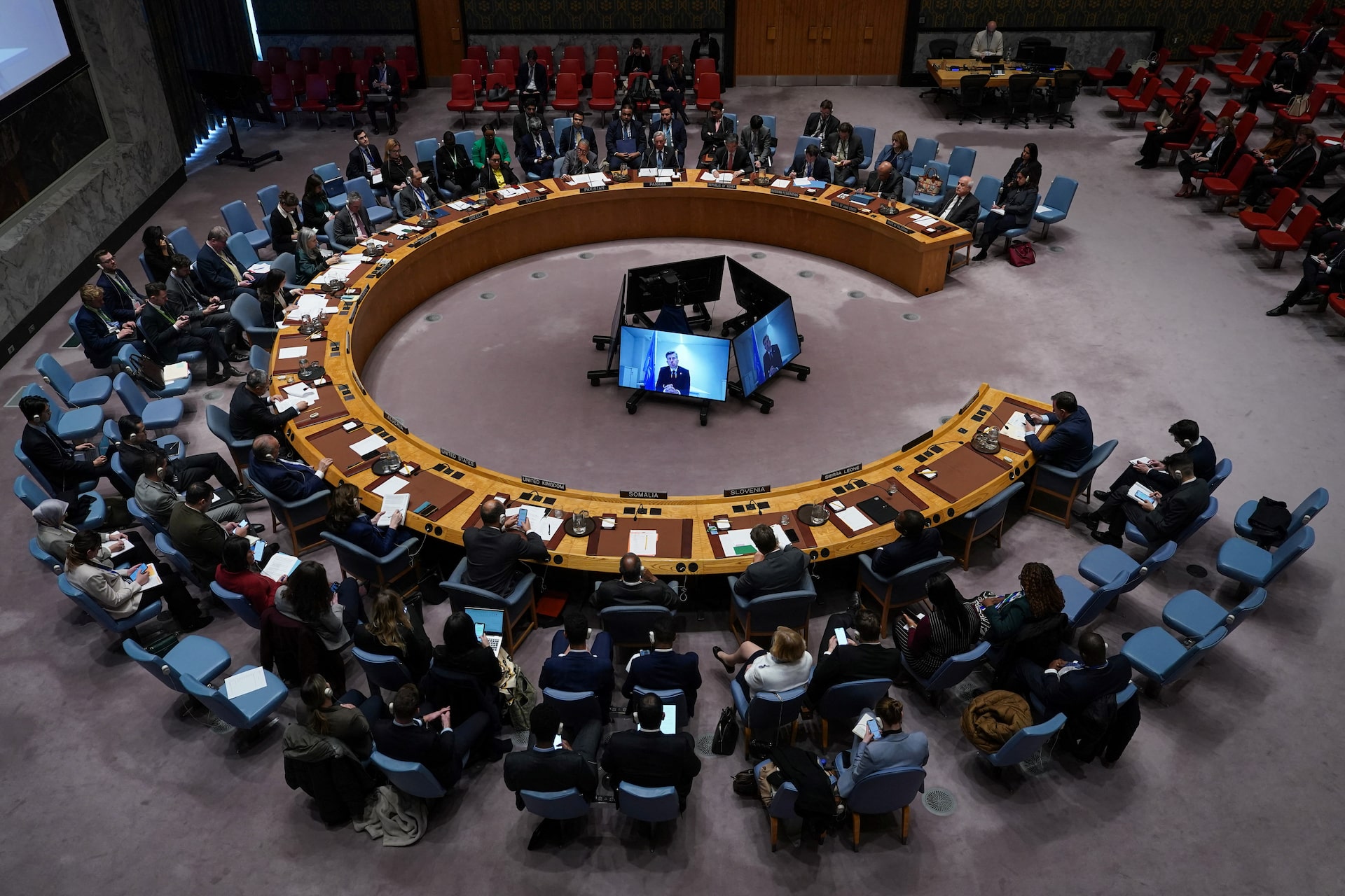 Russia and China veto UN resolution on Strait of Hormuz